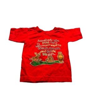 Red Victoria Canada Someone Who Loves Me T-Shirt